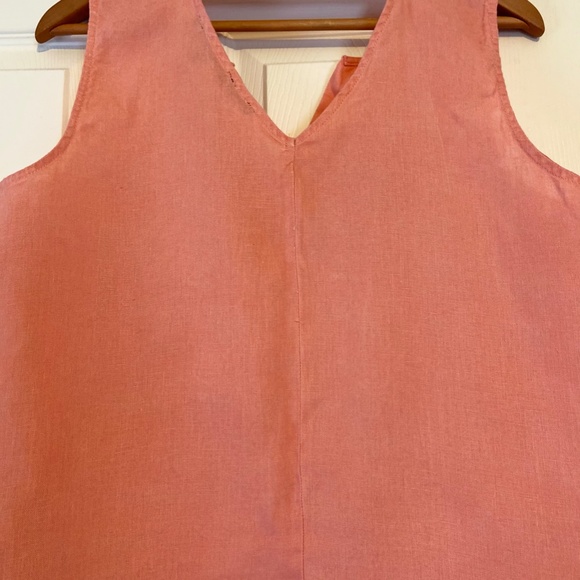 Pure Linen Top - Picture 3 of 3